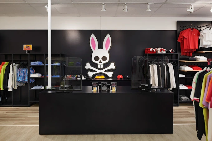 psycho bunny at San Marcos Premium Outlet