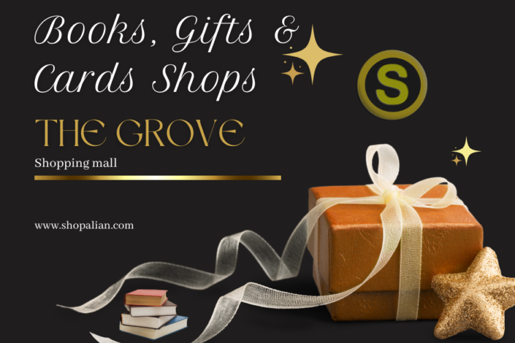 Best 4 Books, Gifts & Cards Shops at The Grove Shopping Mall