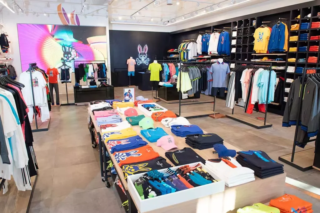 Psycho Bunny Outlet at Rio Grande Outlets