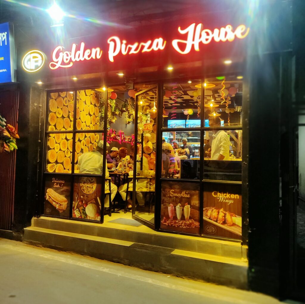 Golden Pizza House Mohakhali 1