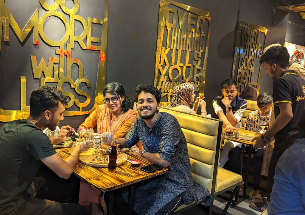 Golden Pizza House Mohakhali 1