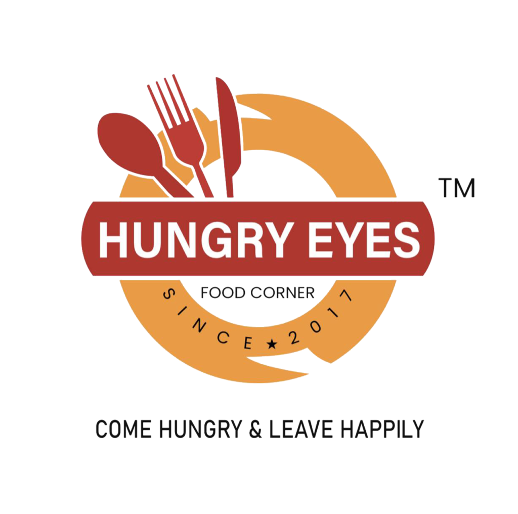 Hungry eyes new logo