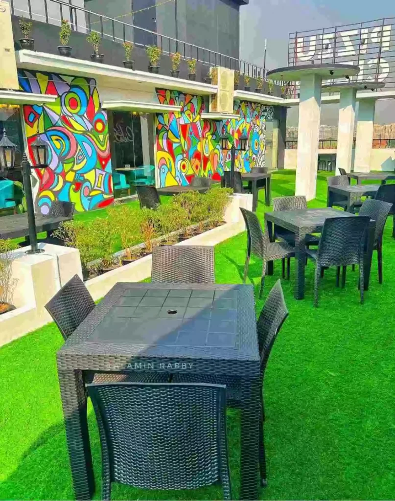 Cielo Rooftop Restaurant in Mirpur