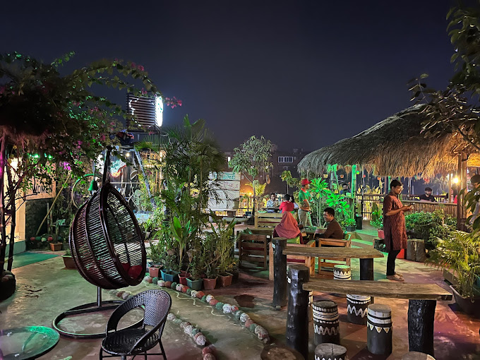 Fiore Rooftop restaurant at mirpur