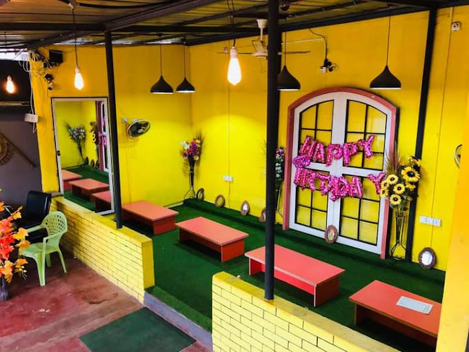 Food O’clock Rooftop Restaurant in Mirpur