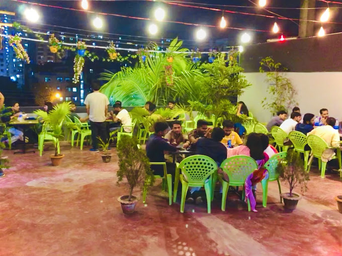 Food O’clock Rooftop Restaurant in Mirpur