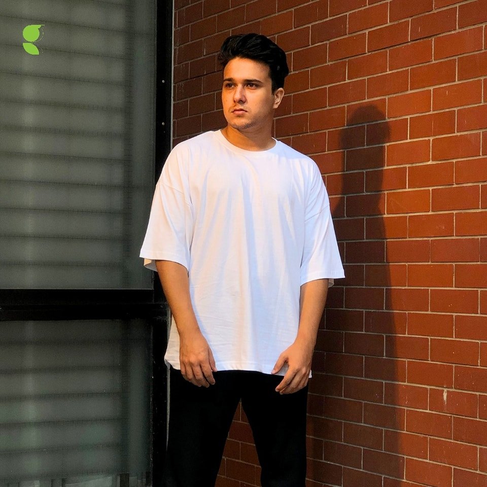 Goody bro drop shoulder tees
