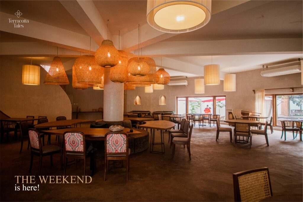 Terracotta Tales Restaurant at Gulshan Link Road