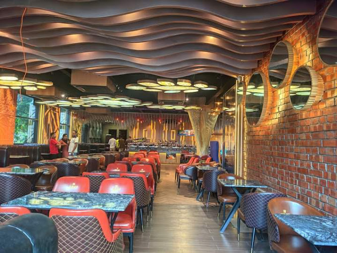 Rave Buffet & Rooftop Restaurant in Mirpur