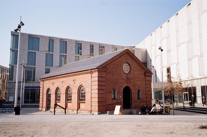 La Cabra Coffee roastery at Frederiksberg in Copenhagen