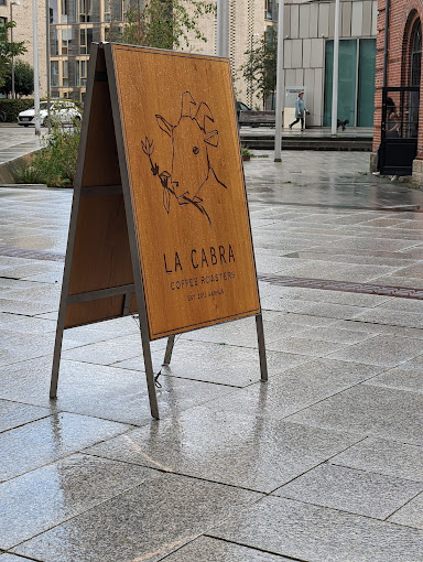 La Cabra Coffee roastery at Frederiksberg in Copenhagen