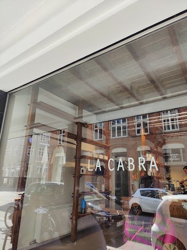 La Cabra Coffe Shop at Møntergade in Copenhagen