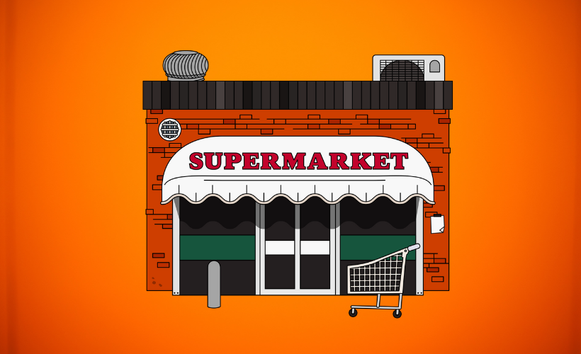 Supermarkets - Types of Retail Stores