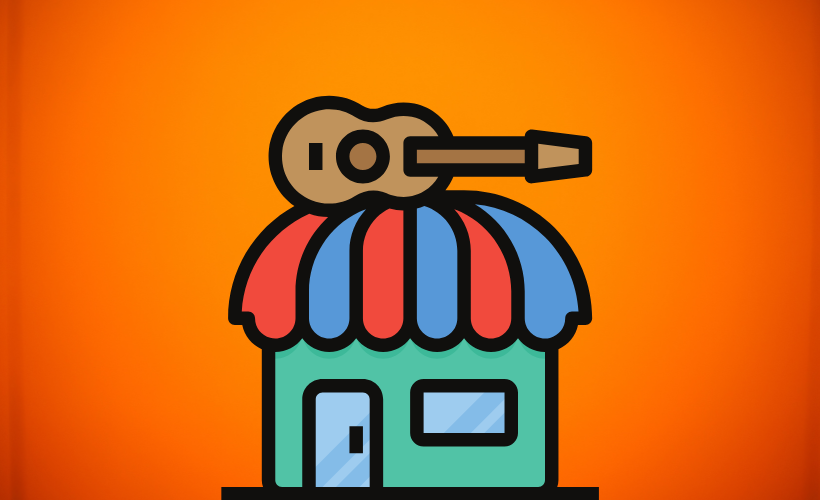 Music - Types of Retail Stores
