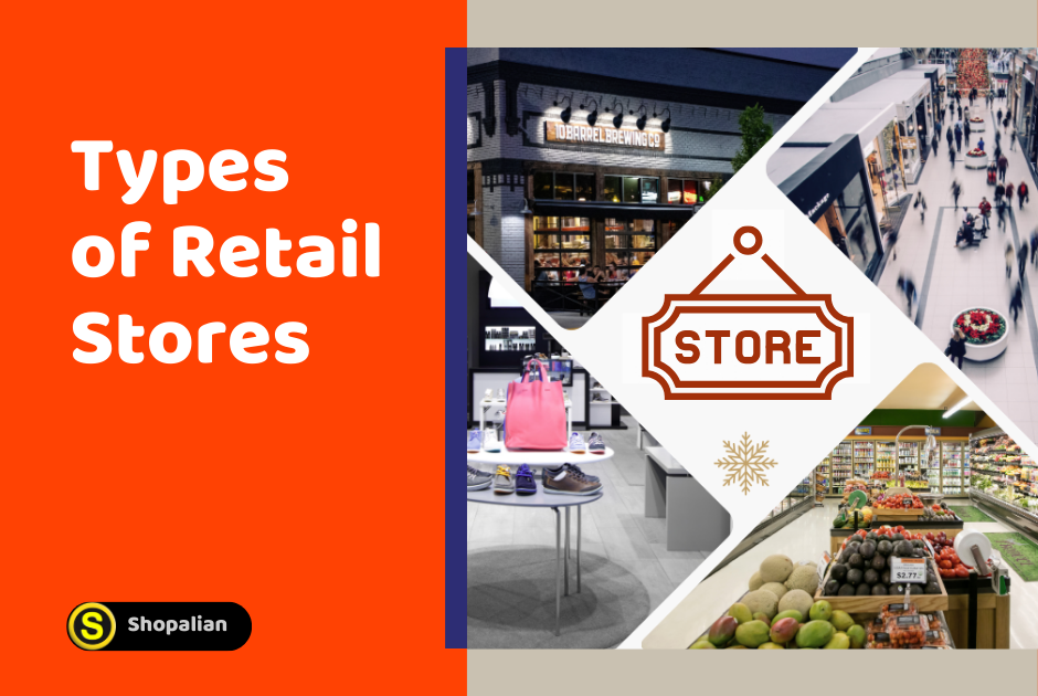 32 Types of Retail Stores – The Ultimate Blog [2025]