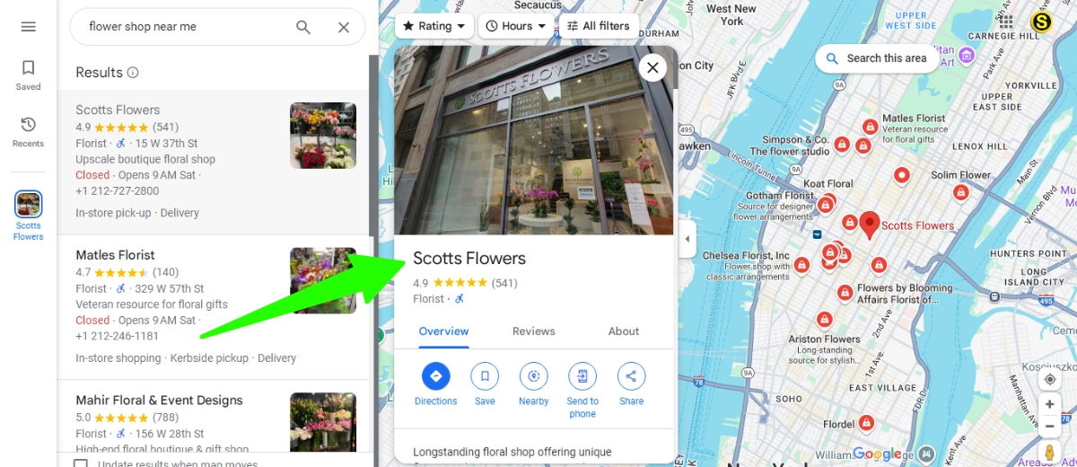 Flower Shop Near Me