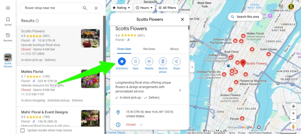 Flower Shop Near Me