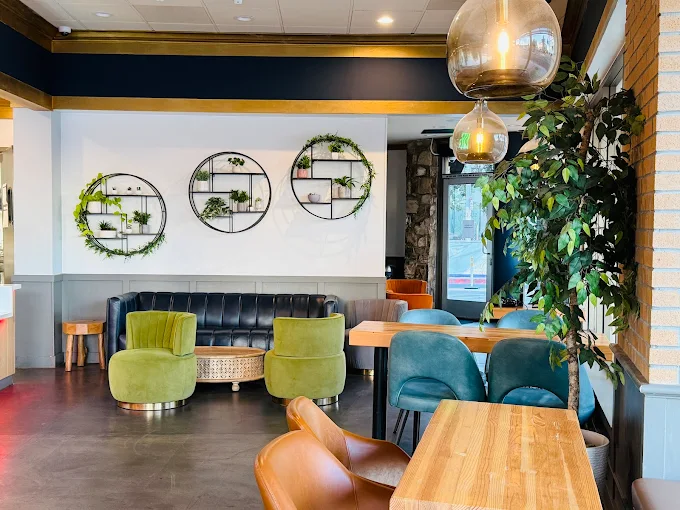 Series A Coffee Shop in Beverly Hills, LA