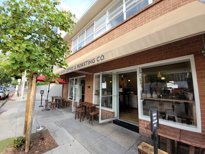 Aharon Coffee & Roasting Co. (Cafe in California)