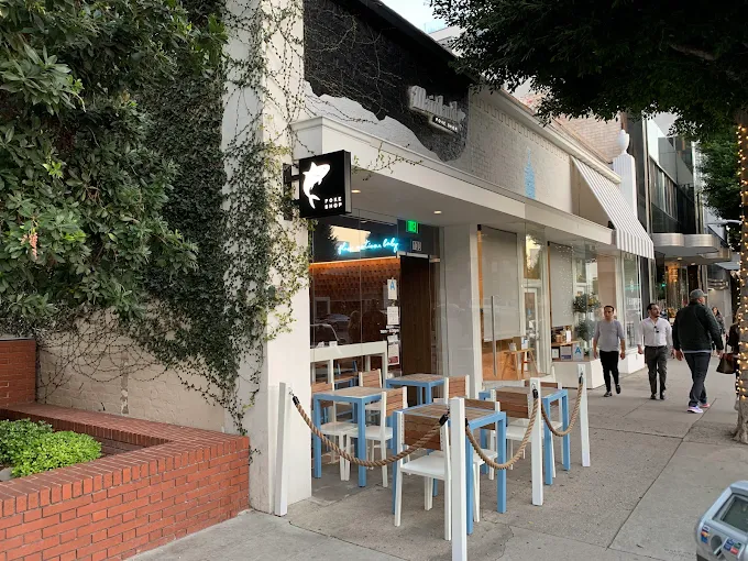 Blue Bottle Coffee Shop in Los Angeles