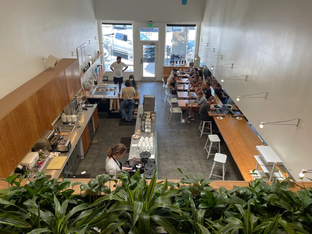 01. Blue Bottle Coffee Shop in Beverly Hills