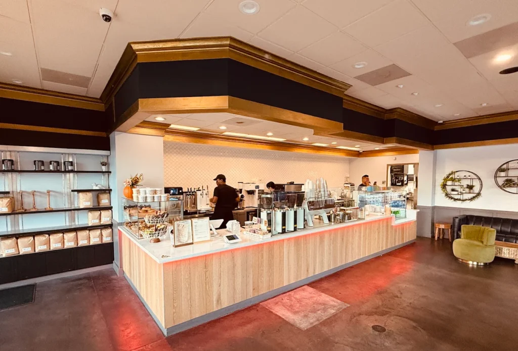 01. Series A Coffee Shop