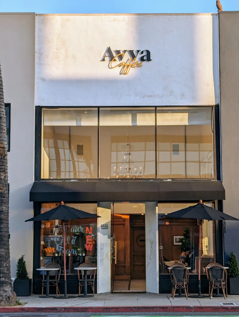 02. Avva Coffee Beverly Hills