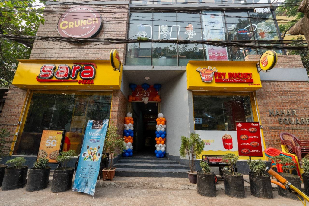 02. Crunch Restaurant at Mirpur 2