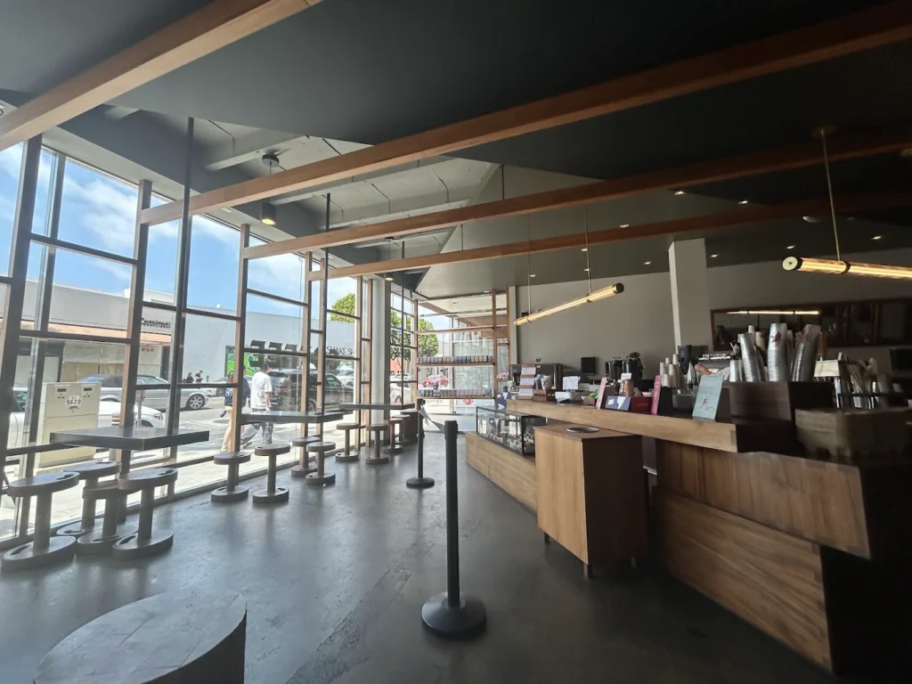 02. La Colombe Coffee Workshop in Beverly Hills