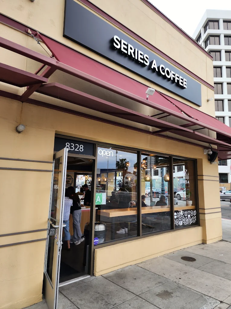 02. Series A Coffee Shop