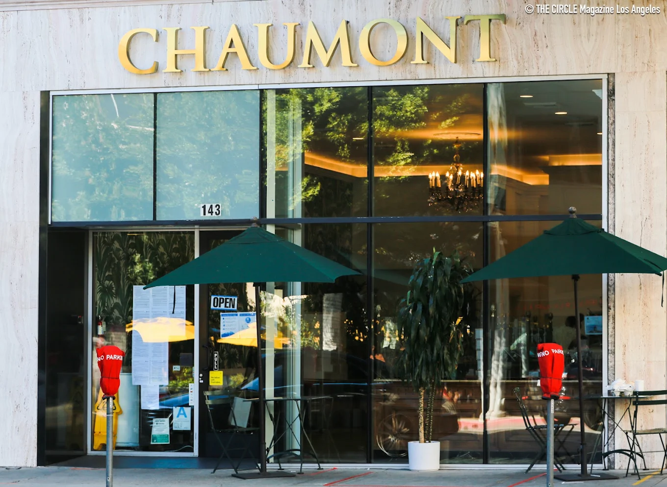 Chaumont Bakery & Café in Beverly Hills