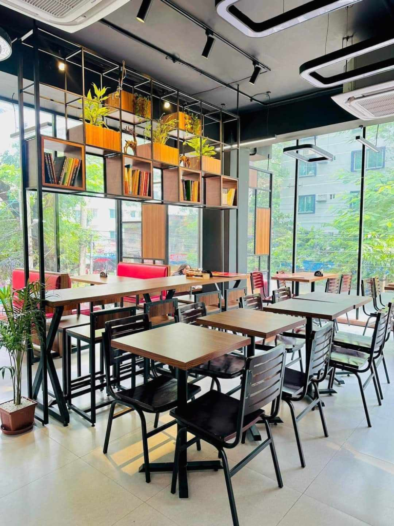 03. Crunch Restaurant at Mirpur 2