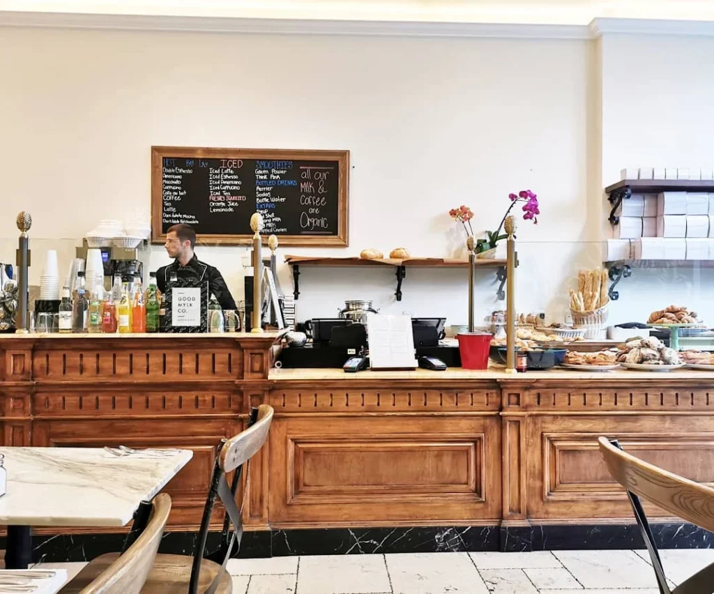 Chaumont Bakery & Café in Beverly Hills