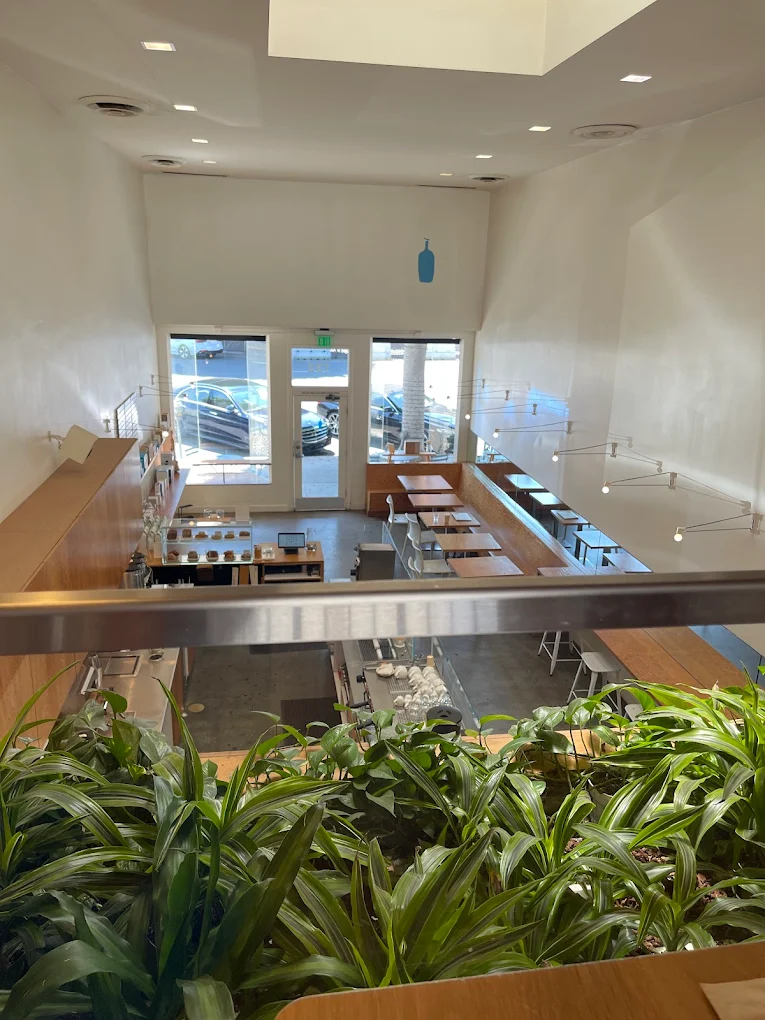 05. Blue Bottle Coffee Shop in Beverly Hills