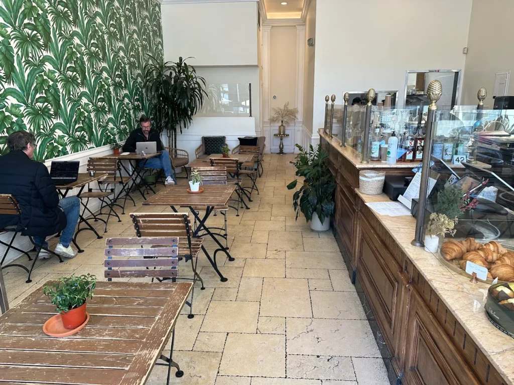 Chaumont Bakery & Café in Beverly Hills