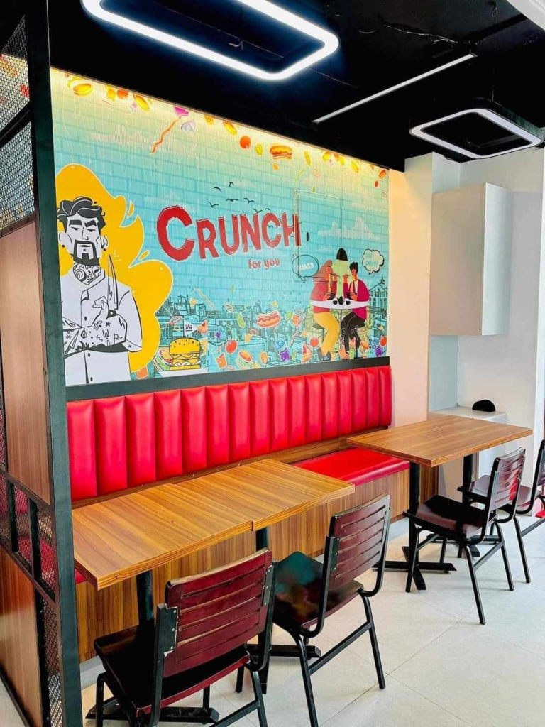 06. Crunch Restaurant at Mirpur 2