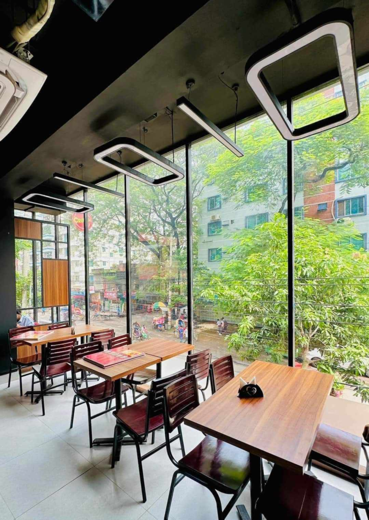 07. Crunch Restaurant at Mirpur 2